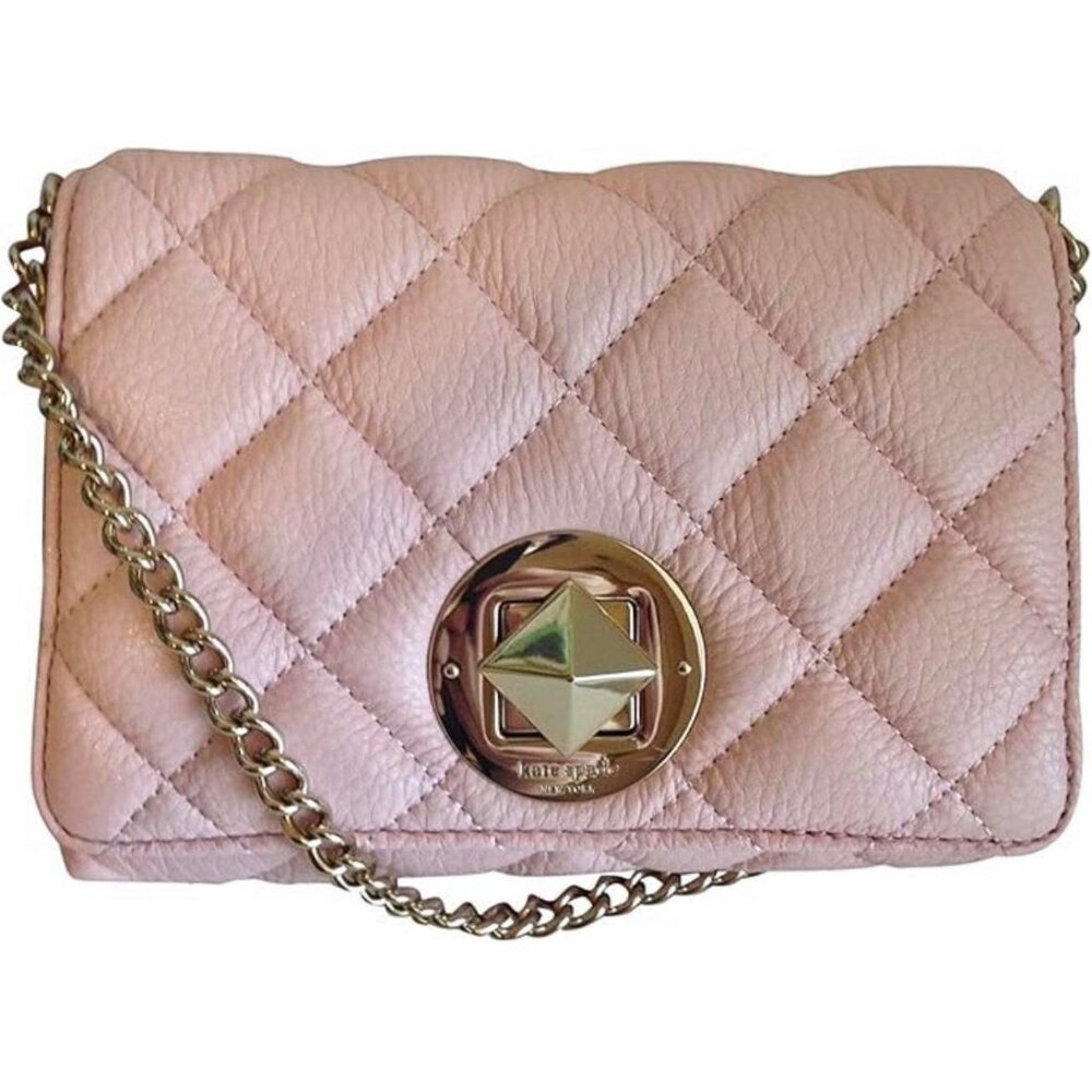 Kate Spade Gold Coast Dove Crossbody bag in Ballet Slipper Pink